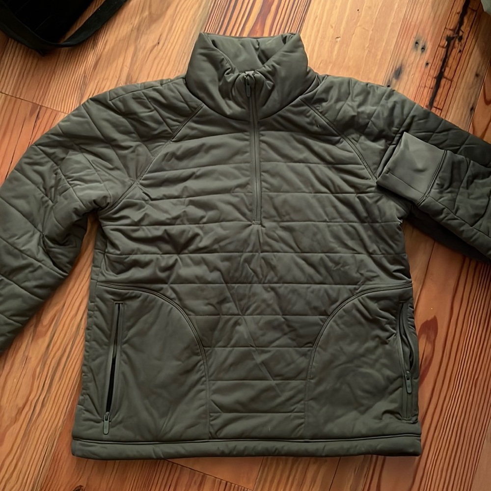 Lululemon Half Zip Down Jacket - image 1
